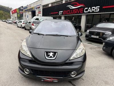 Usado Peugeot 207 75 CV (55 kW) 2007 Negro Berlina