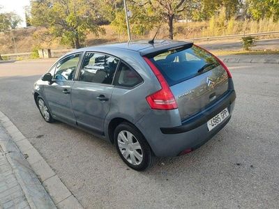 Usado Citroën C4 110 CV (80 kW) 2009 Gris / plata Berlina