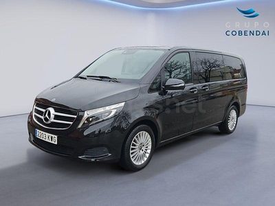 Negro Usado 2019 Mercedes V220 Avantgarde Monovolumen | 38.900 € (Buen precio)