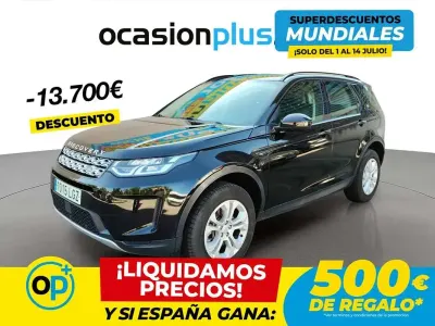 Usado Land Rover Discovery Sport 241 CV (177 kW) 2020 Negro SUV
