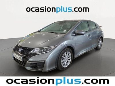 Usado Honda Civic Comfort 120 CV (88 kW) 2016 Gris Utilitario
