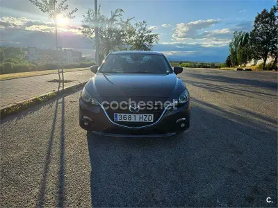 Brugt Mazda 3 Style 120 HK (88 kW) 2014 Grå Sedan