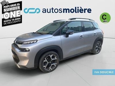 Usado Citroën C3 Aircross PureTech 131 CV (96 kW) 2023 Gris SUV