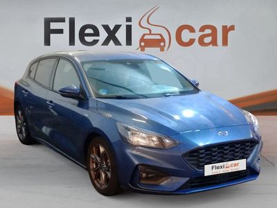 usado Ford Focus 1.0 Ecoboost MHEV 114kW ST-Line Híbrido en Flexicar Vigo 2