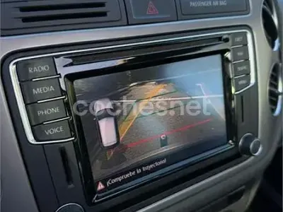 Usado VW Tiguan Business 140 CV (102 kW) 2015 Gris / plata SUV