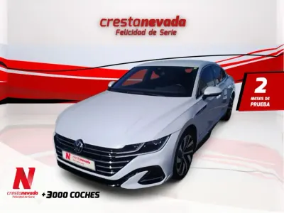 Usado VW Arteon R-line 218 CV (160 kW) 2022 Blanco