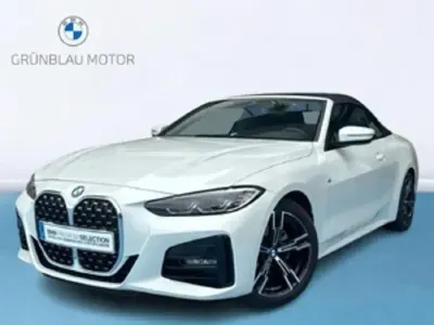 Usado BMW 420 Cabriolet Comfort Edition 184 CV (135 kW) 2022 Blanco Descapotable