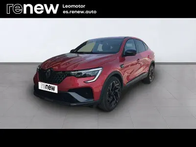 Begagnad Renault Arkana Esprit Alpine 145 HK (106 kW) 2025 Röd SUV