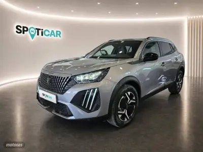 Nuevo Peugeot 2008 Allure 145 CV (106 kW) 2026 Gris SUV