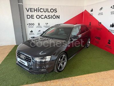Usado Audi A4 245 CV (180 kW) 2013 Negro Familiar
