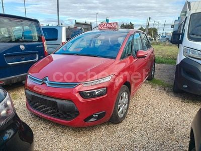 Granate Usado 2014 Citroën C4 Picasso Attraction Monovolumen | 8900 € (Precio justo)