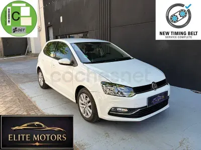 Usado VW Polo Advance 90 CV (66 kW) 2015 Blanco Berlina