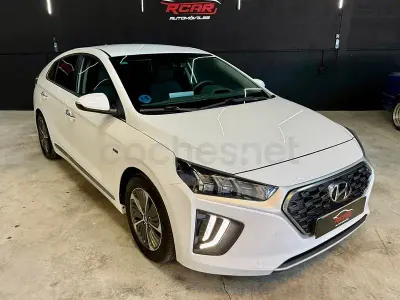 Usado Hyundai Ioniq 141 CV (103 kW) 2020 Blanco Utilitario