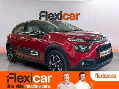 Usado Citroën C3 Feel 110 CV (80 kW) 2020 Rojo Utilitario