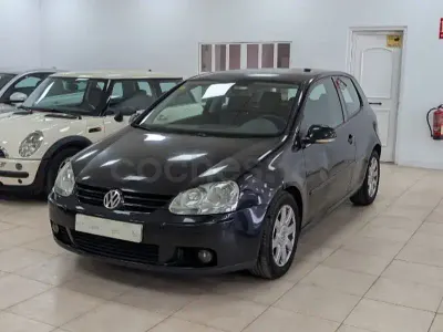 Usado VW Golf IV Sportline 105 CV (77 kW) 2006 Negro Berlina
