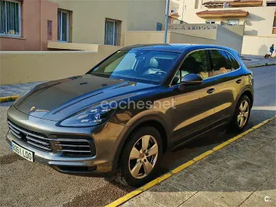 Usado Porsche Cayenne S 440 CV (323 kW) 2019 Gris / plata SUV