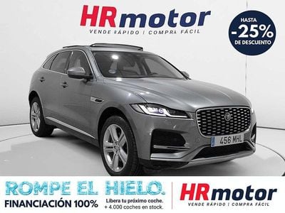 Usado Jaguar F-Pace SE 204 CV (150 kW) 2023 Blanco SUV