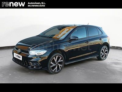 Usado VW Polo R-line 95 CV (69 kW) 2022 Negro Utilitario