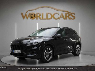 Negro Usado 2022 Ford Kuga ST-Line SUV | 19.225 € (Precio justo)