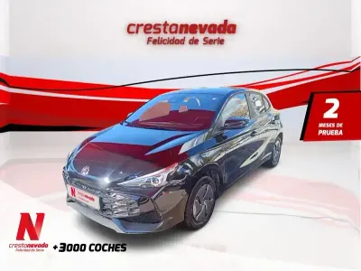 Occasion MG MG3 195 PK (143 kW) 2025 Zwart Hatchback