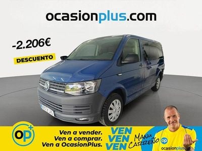 Usado VW Caravelle Trendline 102 CV (75 kW) 2016 Azul Van