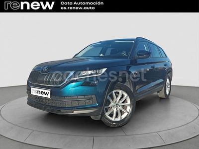 Verde Usado 2019 Skoda Kodiaq Ambition SUV | 25.490 € (Precio justo)