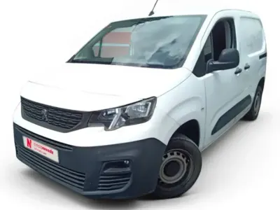 Usado Peugeot Partner Premium 98 CV (72 kW) 2021 Blanco Monovolumen