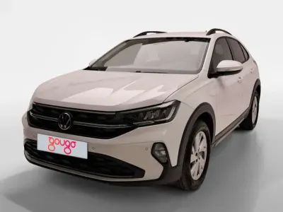 Usado VW Taigo Life 110 CV (80 kW) 2023 Blanco SUV