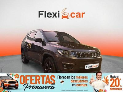 Usado Jeep Compass Longitude 140 CV (102 kW) 2019 Negro SUV