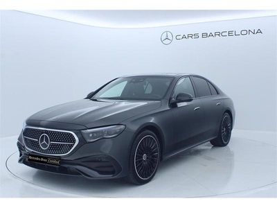 Usado Mercedes E220 197 CV (144 kW) 2024 Gris grafito Berlina