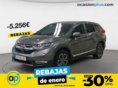 Gris Usado 2022 Honda CR-V Elegance SUV | 25.350 € (Precio justo)