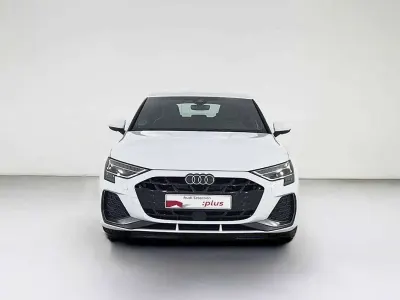 Usado Audi A3 Sportback S-Line 150 CV (110 kW) 2024 Blanco Utilitario
