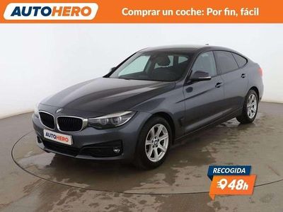 Usado BMW 318 Gran Turismo Comfort Edition 150 CV (110 kW) 2019 Gris Berlina