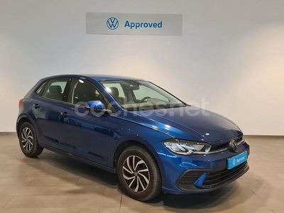Brugt VW Polo Life 95 HK (69 kW) 2024 Blå Hatchback