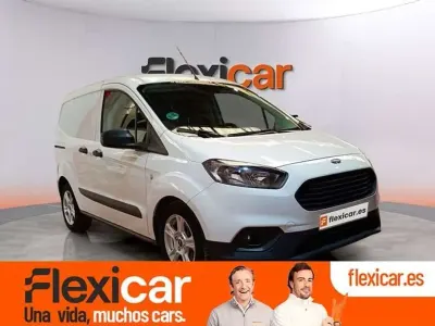 Usado Ford Transit Courier 101 CV (74 kW) 2022 Blanco Van