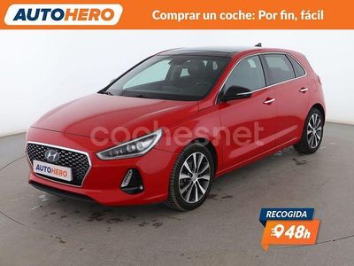 Usado Hyundai i30 Style 136 CV (100 kW) 2018 Rojo Utilitario