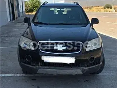 Usado Chevrolet Captiva LS 127 CV (93 kW) 2007 Negro SUV
