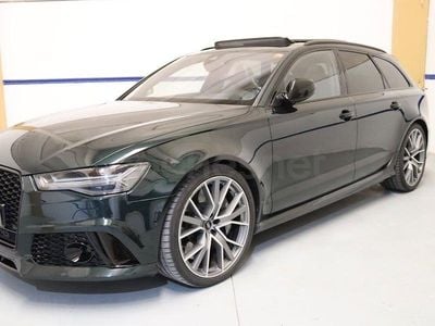 Usado Audi RS6 Sport 605 CV (444 kW) 2016 Verde Familiar