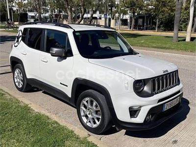Usado Jeep Renegade Limited 120 CV (88 kW) 2019 Blanco SUV