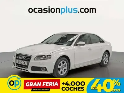 Usado Audi A4 180 CV (132 kW) 2010 Blanco Berlina