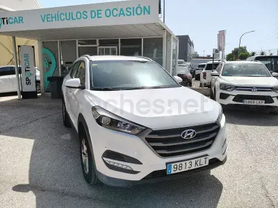 Usado Hyundai Tucson 131 CV (96 kW) 2018 Blanco SUV