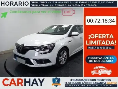 Usado Renault Mégane Business 116 CV (85 kW) 2020 Blanco Utilitario