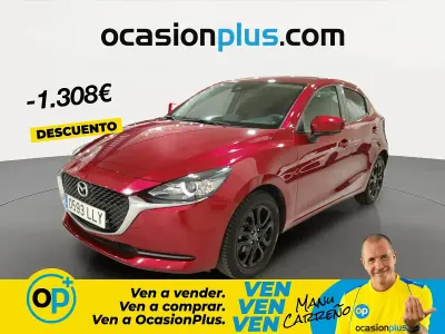 Używany Mazda 2 Edition 90 KM (66 kW) 2020 Czerwony