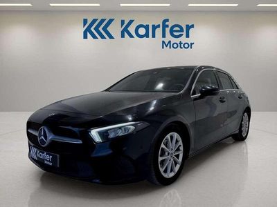 Usado Mercedes A180 116 CV (85 kW) 2019 Negro Utilitario