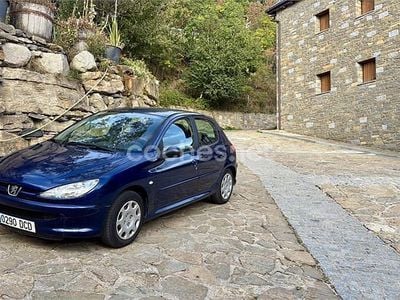 Azul Usado 2004 Peugeot 206 Berlina | 3000 € (Precio justo)