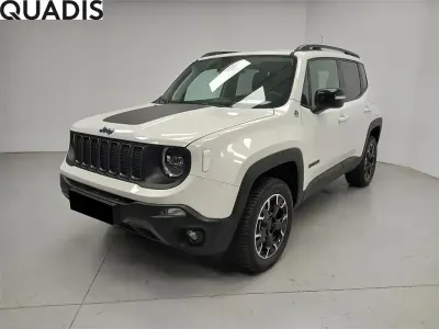Usado Jeep Renegade Trailhawk 241 CV (177 kW) 2024 Blanco SUV