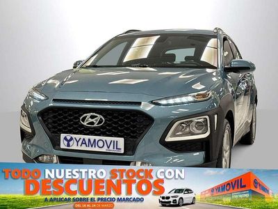 Usado Hyundai Kona 120 CV (88 kW) 2019 Azul SUV