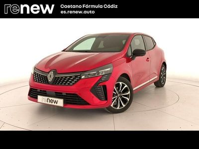 Usado Renault Clio V Techno 100 CV (73 kW) 2025 Rojo Berlina