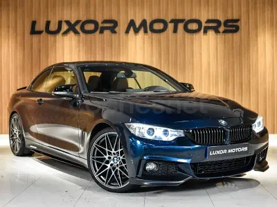 Usado BMW 430 Cabriolet 252 CV (185 kW) 2024 Azul Descapotable