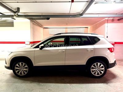Usado Seat Ateca Style 150 CV (110 kW) 2020 Blanco SUV